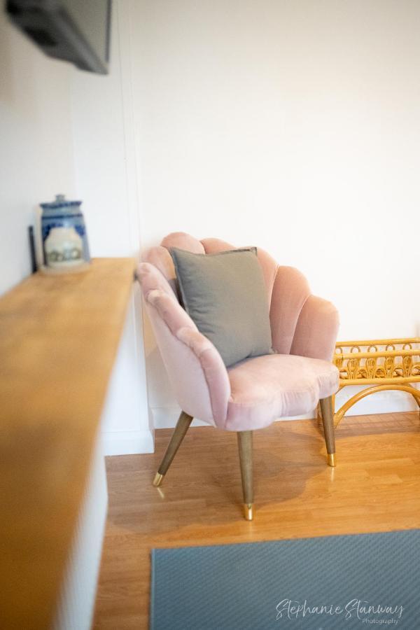 The Lookout, Modern Home From Home, Sleeps 5, With Private Parking & Outside Terrace St Ives Exteriör bild