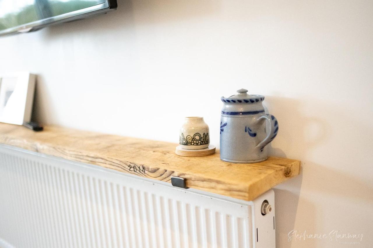 The Lookout, Modern Home From Home, Sleeps 5, With Private Parking & Outside Terrace St Ives Exteriör bild