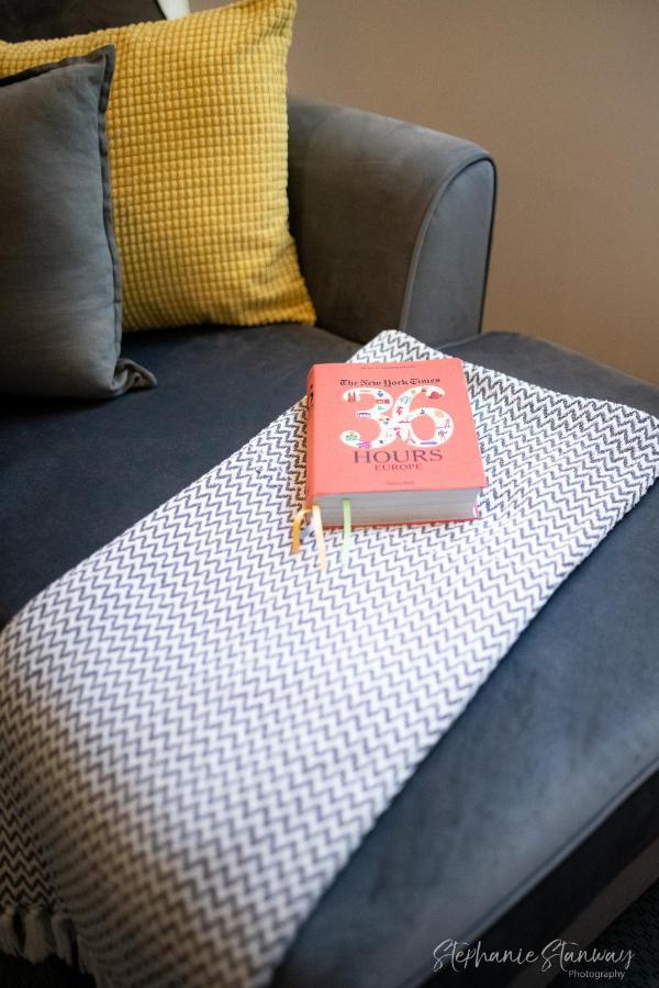 The Lookout, Modern Home From Home, Sleeps 5, With Private Parking & Outside Terrace St Ives Exteriör bild