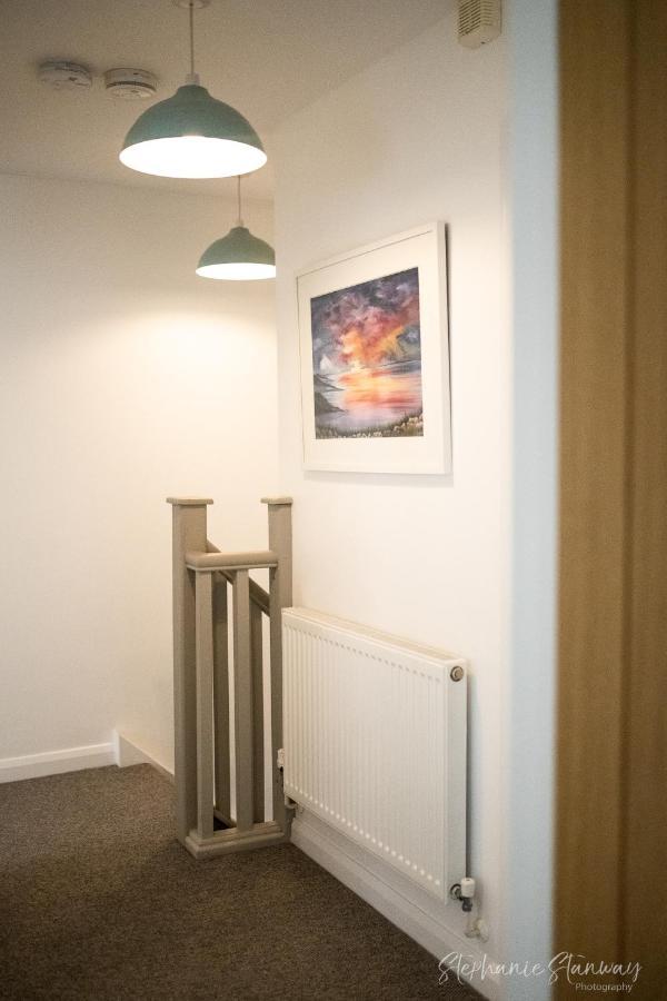The Lookout, Modern Home From Home, Sleeps 5, With Private Parking & Outside Terrace St Ives Exteriör bild